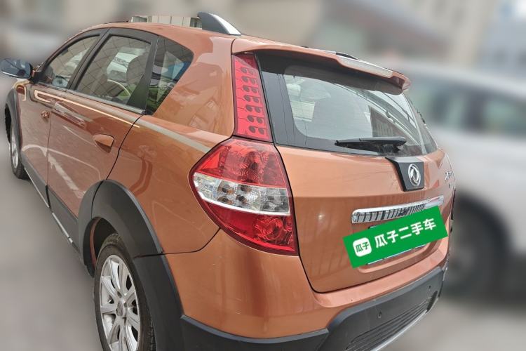 Used Dongfeng Aeolus H30 2014 CROSS 1.6L Manual Zunyi Model Rear Left 45 Deg