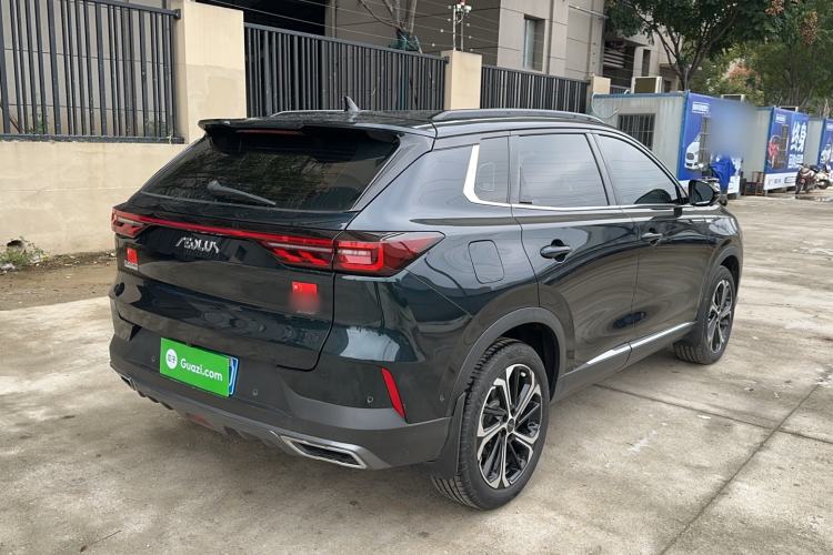 Used Dongfeng Aeolus Huge 2022 Mach Power 1.5T Dare-to-Love Edition Exterior 3