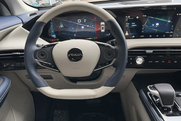 Used Dongfeng Aeolus Huge 2022 Mach Power 1.5T Dare-to-Love Edition Steering Wheel