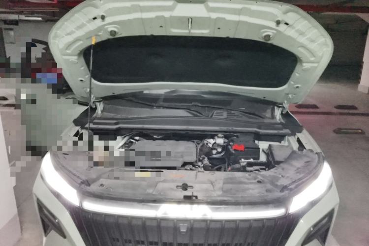 Used Dongfeng Aeolus Huge 2022 Mach Power 1.5T Dare-to-Drive Edition · Enjoyably悦 Engine Bay