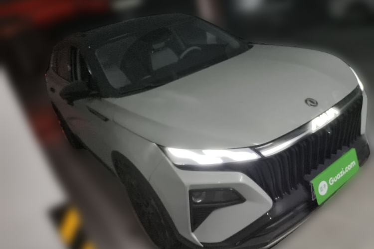 Used Dongfeng Aeolus Huge 2022 Mach Power 1.5T Dare-to-Drive Edition · Enjoyably悦 Front Right 45 Deg