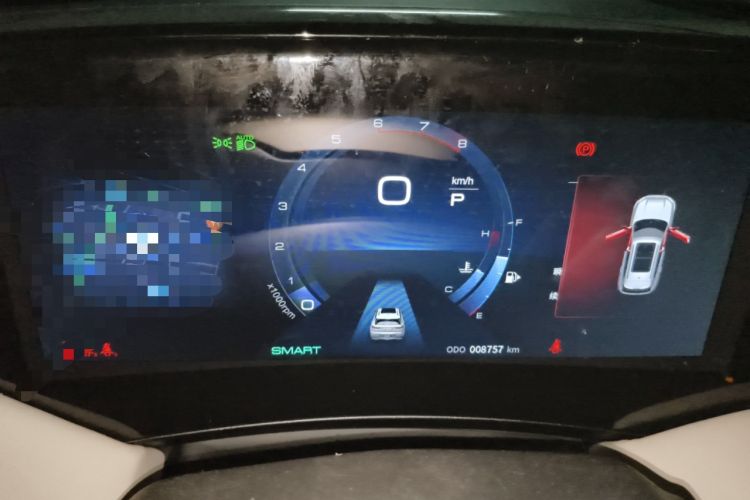 Used Dongfeng Aeolus Huge 2022 Mach Power 1.5T Dare-to-Drive Edition · Enjoyably悦 Instrument Cluster