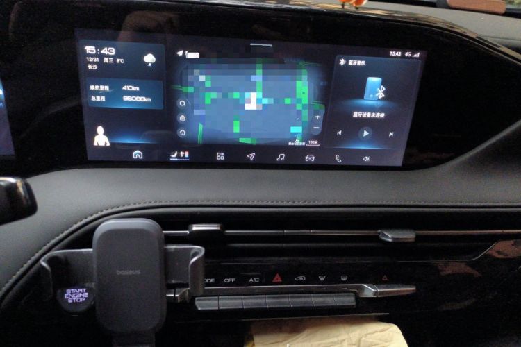 Used Dongfeng Aeolus Huge 2022 Mach Power 1.5T DareDrive Edition · Smart Audio And AC Panel