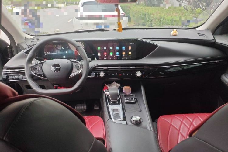 Used Dongfeng Aeolus Huge 2022 Mach Power 1.5T Dare-Enjoy Edition · Smart Center Console