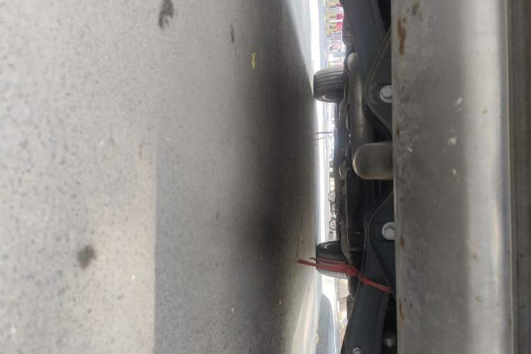 Used Dongfeng Aeolus Huge 2022 Mach Power 1.5T Dare-to-Love Edition Chassis Rear