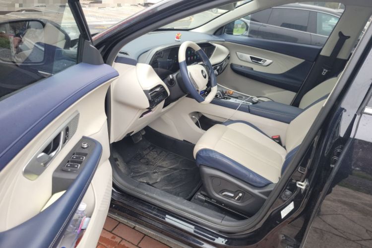 Used Dongfeng Aeolus Huge 2022 Mach Dual-Motor 1.5T MHD Dare-to-Dream Edition Driver Seat