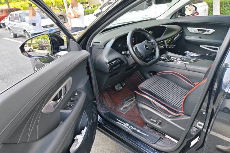Used Dongfeng Aeolus Huge 2022 Mach Power 1.5T DareDrive Edition · Smart Driver Seat