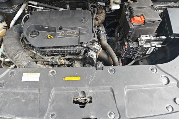Used Dongfeng Aeolus Huge 2022 Mach Power 1.5T DareDrive Edition · Smart Engine Bay