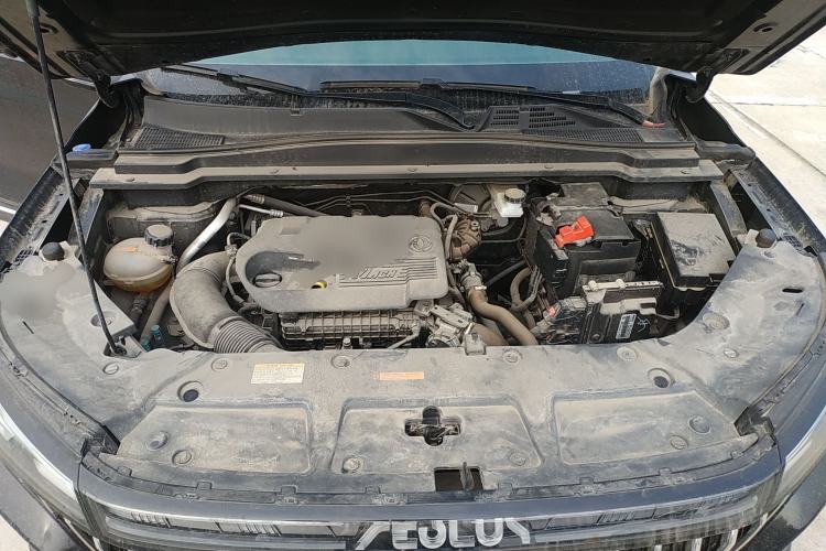 Used Dongfeng Aeolus Huge 2022 Mach Power 1.5T DareDrive Edition · Smart Engine Bay