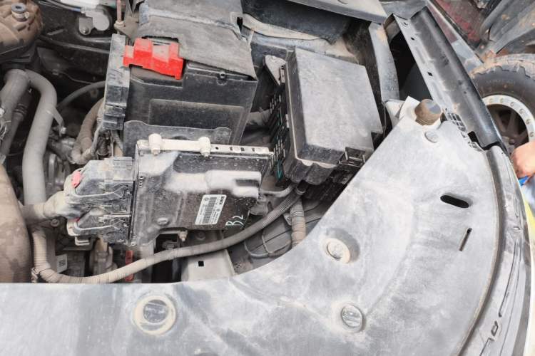 Used Dongfeng Aeolus Huge 2022 Mach Power 1.5T Dare-Enjoy Edition · Smart Engine Bay Left
