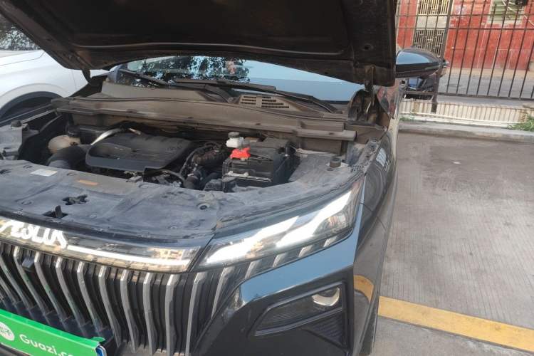 Used Dongfeng Aeolus Huge 2022 Mach Power 1.5T DareDrive Edition · Smart Engine Bay Left