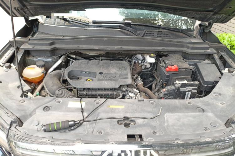 Used Dongfeng Aeolus Huge 2022 Mach Power 1.5T DareDrive Edition · Smart Engine Bay