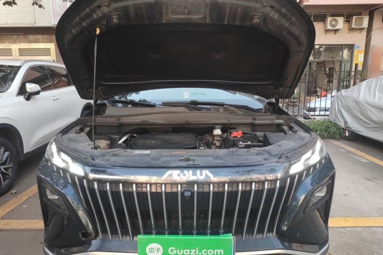 Used Dongfeng Aeolus Huge 2022 Mach Power 1.5T DareDrive Edition · Smart Engine Bay