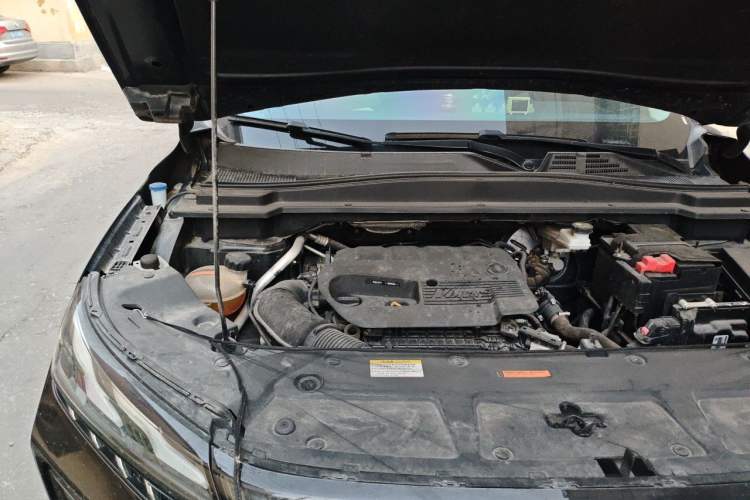 Used Dongfeng Aeolus Huge 2022 Mach Power 1.5T DareDrive Edition · Smart Engine Bay Right