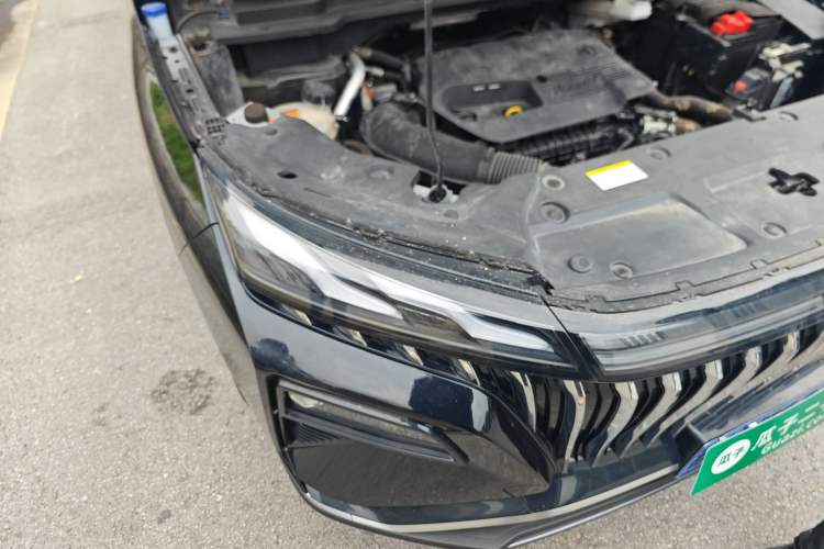 Used Dongfeng Aeolus Huge 2022 Mach Power 1.5T DareDrive Edition · Smart Engine Bay Right