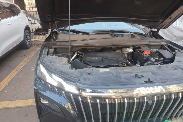 Used Dongfeng Aeolus Huge 2022 Mach Power 1.5T DareDrive Edition · Smart Engine Bay Right