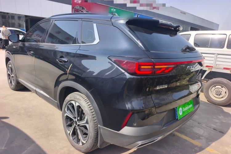 Used Dongfeng Aeolus Huge 2022 Mach Dual-Motor 1.5T MHD Dare-to-Dream Edition Exterior 2