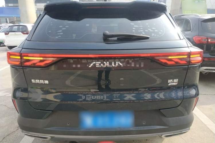 Used Dongfeng Aeolus Huge 2022 Mach Power 1.5T Dare-to-Love Edition Exterior 4