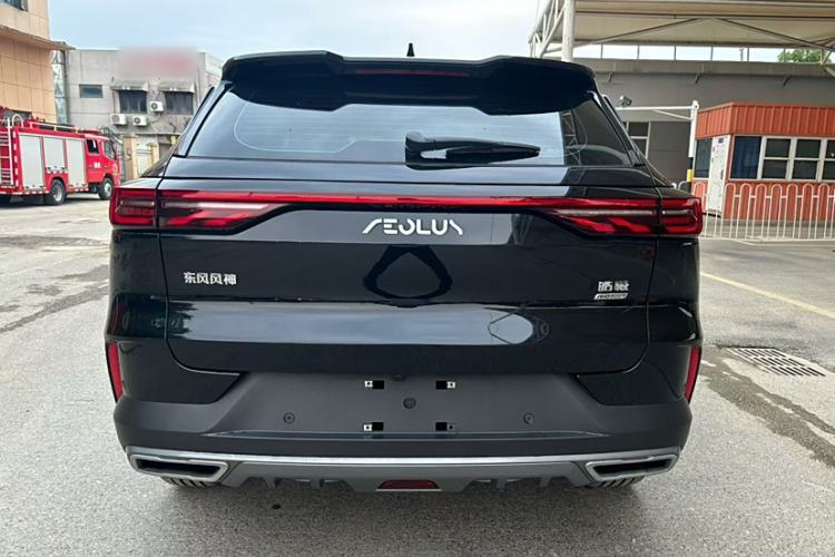 Used Dongfeng Aeolus Huge 2022 Mach Dual-Motor 1.5T MHD Dare-to-Dream Edition Exterior 4