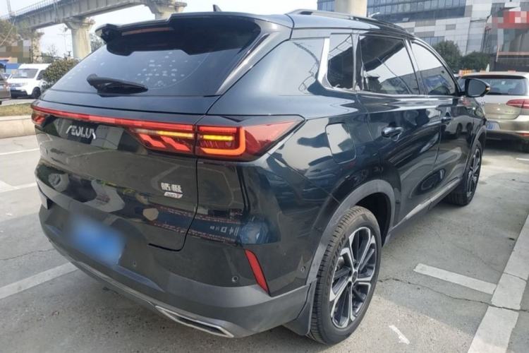 Used Dongfeng Aeolus Huge 2022 Mach Power 1.5T Dare-to-Love Edition Exterior 5