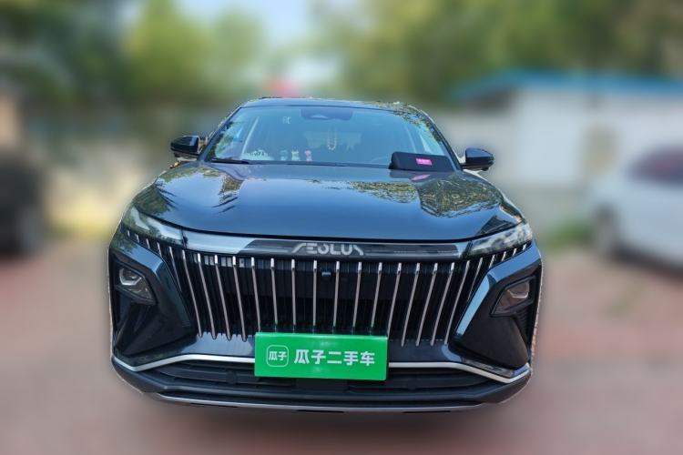 Used Dongfeng Aeolus Huge 2022 Mach Dual-Motor 1.5T MHD Dare-to-Dream Edition Front