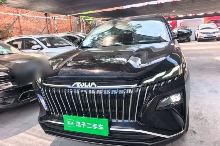 Used Dongfeng Aeolus Huge 2022 Mach Dual-Motor 1.5T MHD Dare-to-Dream Edition Front