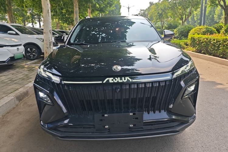 Used Dongfeng Aeolus Huge 2022 Mach Dual-Motor 1.5T MHD Dare-to-Dream Edition Front