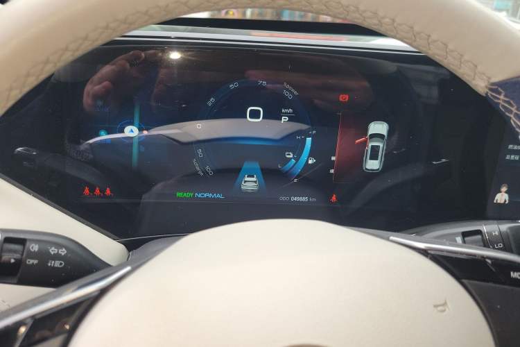 Used Dongfeng Aeolus Huge 2022 Mach Dual-Motor 1.5T MHD Dare-to-Dream Edition Instrument Cluster