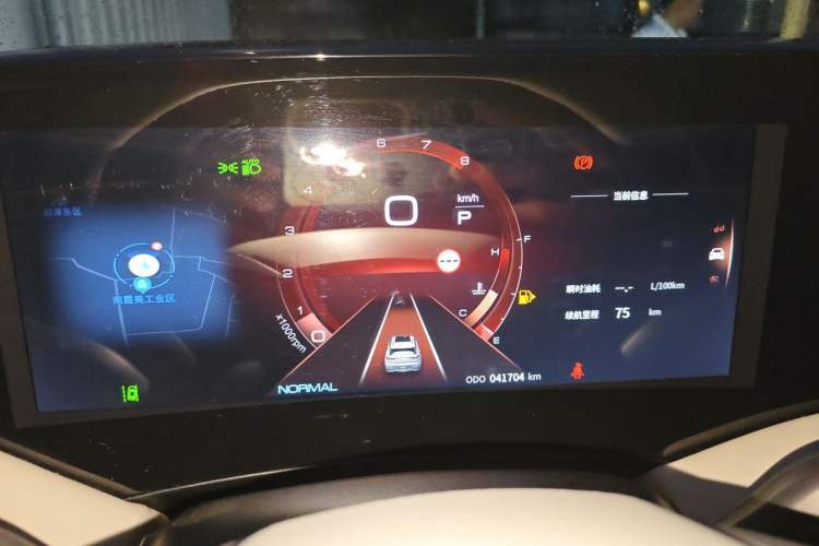 Used Dongfeng Aeolus Huge 2022 Mach Power 1.5T DareDrive Edition · Smart Instrument Cluster