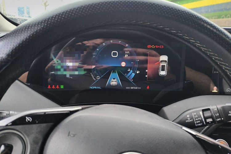 Used Dongfeng Aeolus Huge 2022 Mach Power 1.5T DareDrive Edition · Smart Instrument Cluster