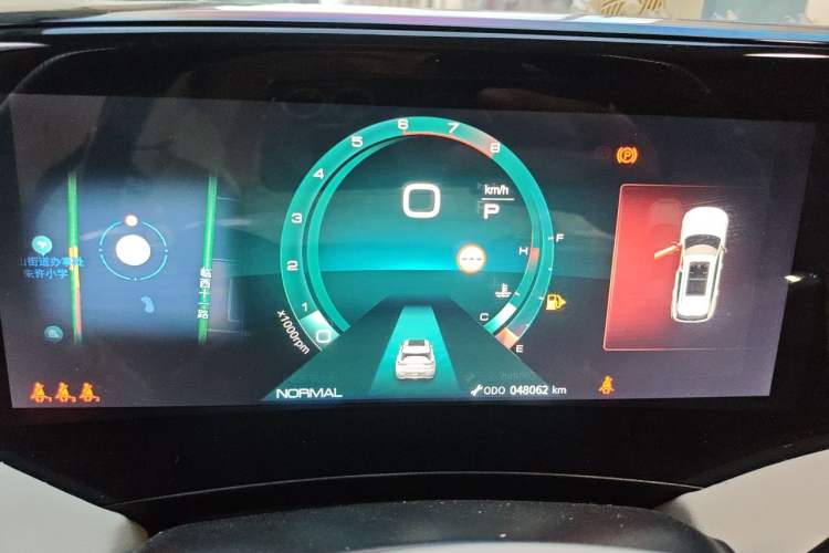 Used Dongfeng Aeolus Huge 2022 Mach Power 1.5T DareDrive Edition · Smart Instrument Cluster