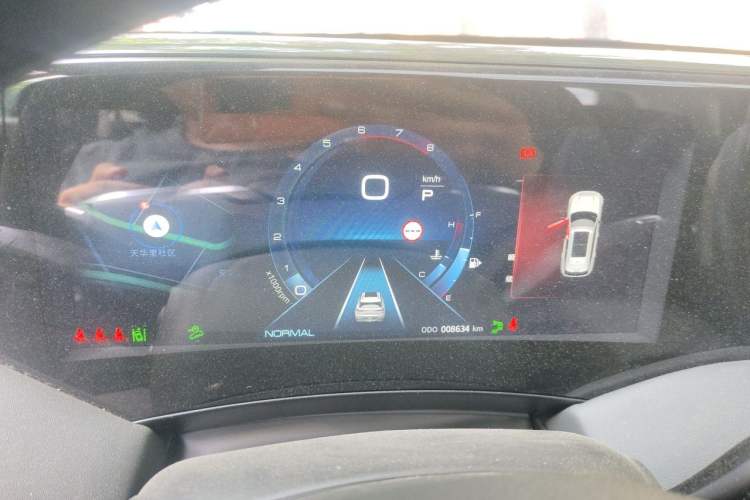 Used Dongfeng Aeolus Huge 2022 Mach Power 1.5T Dare-to-Love Edition Instrument Cluster