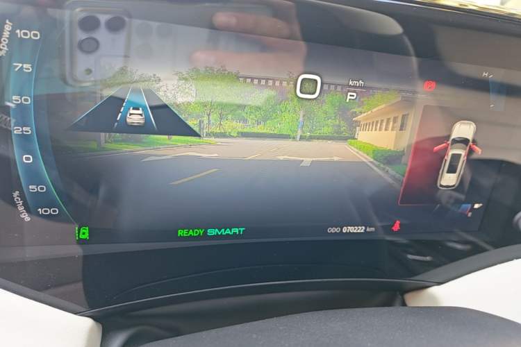 Used Dongfeng Aeolus Huge 2022 Mach Dual-Motor 1.5T MHD Dare-to-Dream Edition Instrument Cluster