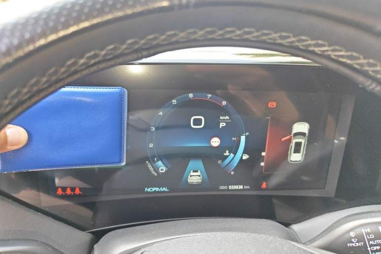 Used Dongfeng Aeolus Huge 2022 Mach Power 1.5T DareDrive Edition · Smart Instrument Cluster