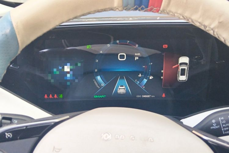 Used Dongfeng Aeolus Huge 2022 Mach Power 1.5T DareDrive Edition · Smart Instrument Cluster