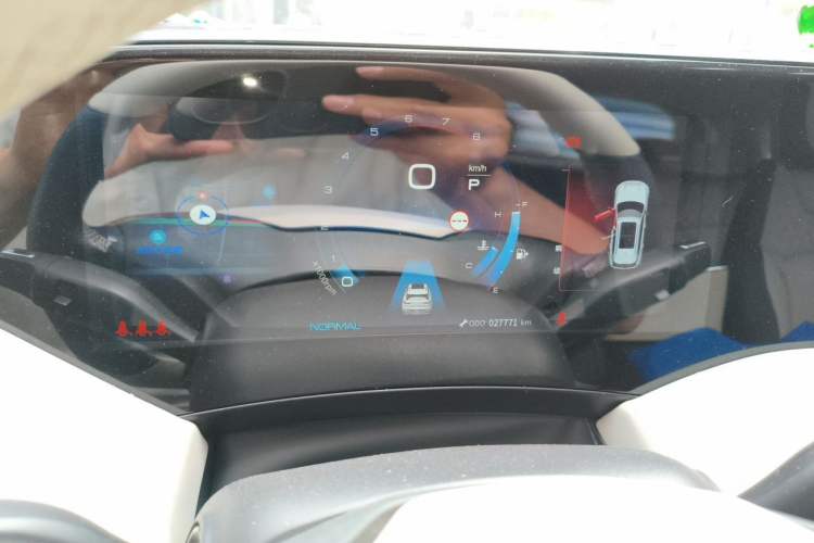 Used Dongfeng Aeolus Huge 2022 Mach Power 1.5T Dare-Enjoy Edition · Smart Instrument Cluster