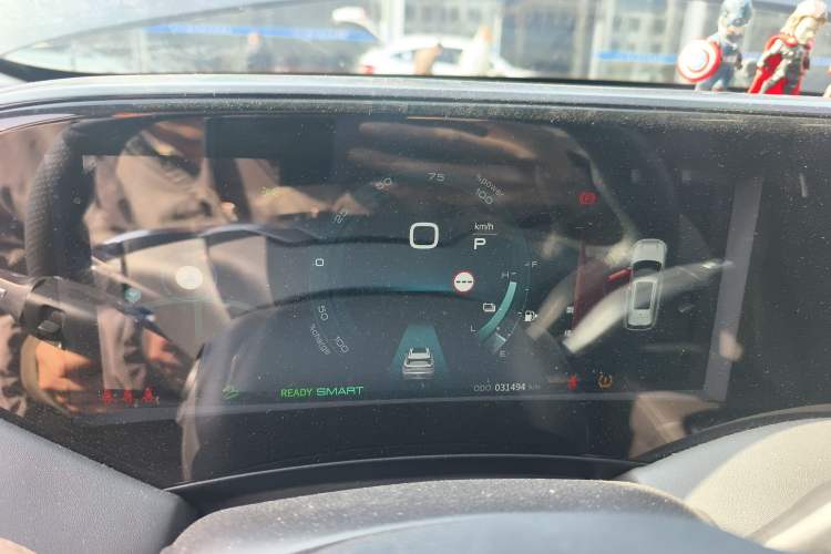 Used Dongfeng Aeolus Huge 2022 Mach Dual-Motor 1.5T MHD Dare-to-Dream Edition Instrument Cluster