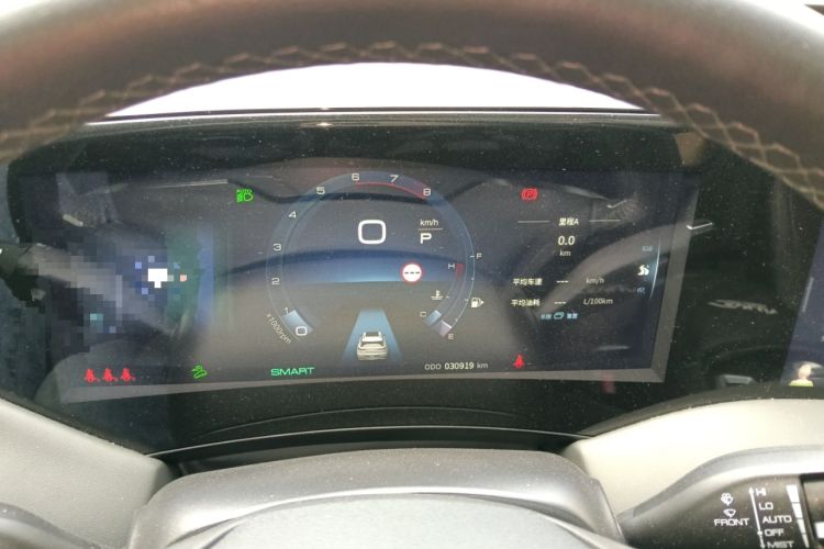 Used Dongfeng Aeolus Huge 2022 Mach Power 1.5T Dare-to-Drive Edition · Enjoyably悦 Instrument Cluster