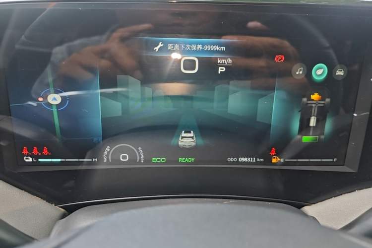Used Dongfeng Aeolus Huge 2022 Mach Dual-Motor 1.5T MHD Dare-to-Dream Edition Instrument Cluster