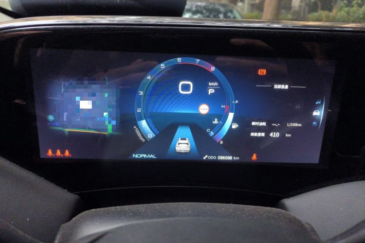 Used Dongfeng Aeolus Huge 2022 Mach Power 1.5T DareDrive Edition · Smart Instrument Cluster