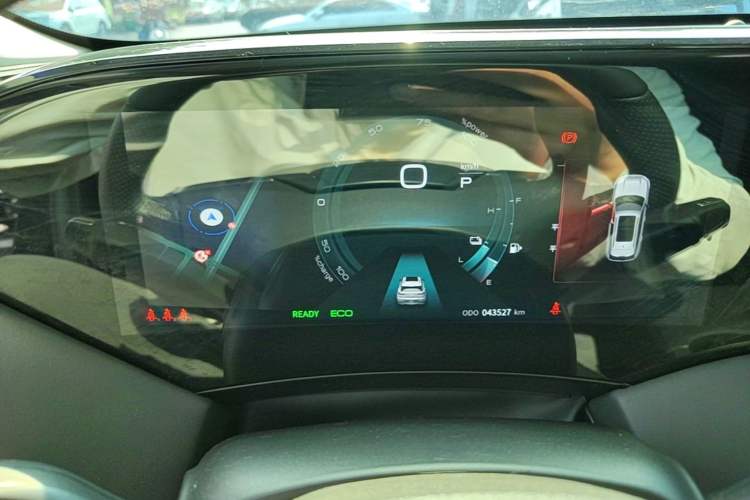 Used Dongfeng Aeolus Huge 2022 Mach Dual-Motor 1.5T MHD Dare-to-Dream Edition Instrument Cluster