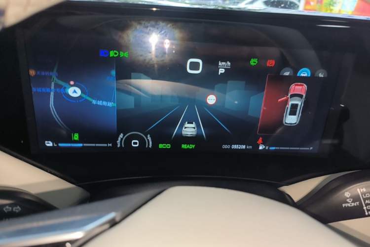 Used Dongfeng Aeolus Huge 2022 Mach Dual-Motor 1.5T MHD Dare-to-Dream Edition Instrument Cluster