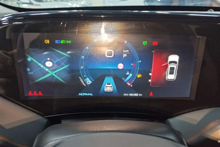 Used Dongfeng Aeolus Huge 2022 Mach Power 1.5T Dare-Enjoy Edition · Smart Instrument Cluster