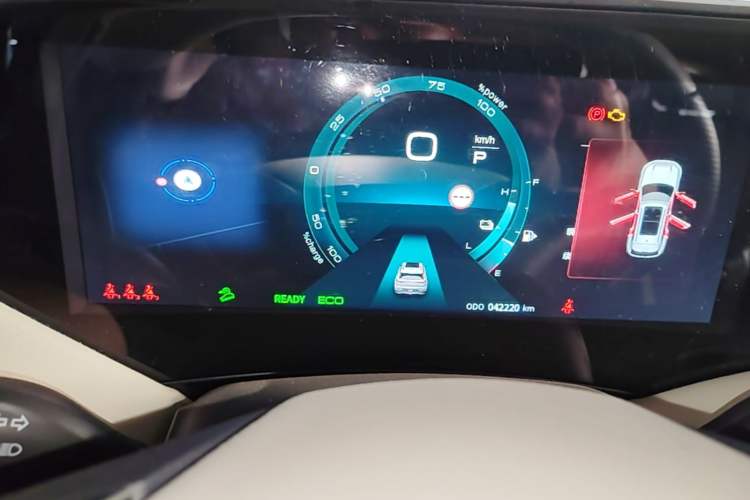 Used Dongfeng Aeolus Huge 2022 Mach Dual-Motor 1.5T MHD Dare-to-Dream Edition Instrument Cluster