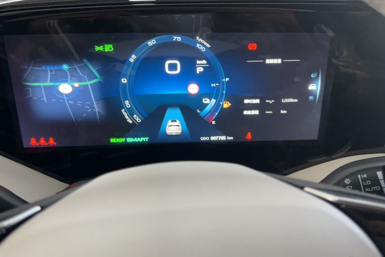 Used Dongfeng Aeolus Huge 2022 Mach Dual-Motor 1.5T MHD Dare-to-Dream Edition Instrument Cluster