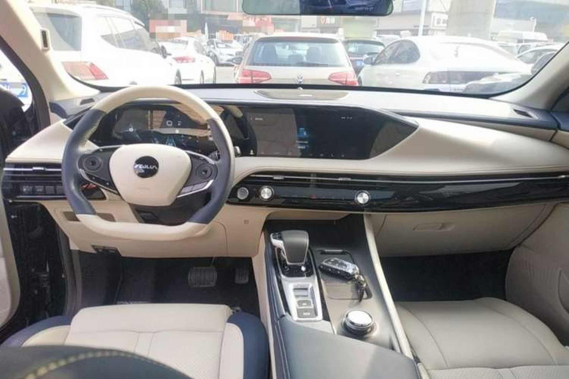 Used Dongfeng Aeolus Huge 2022 Mach Power 1.5T Dare-to-Love Edition Interior 1