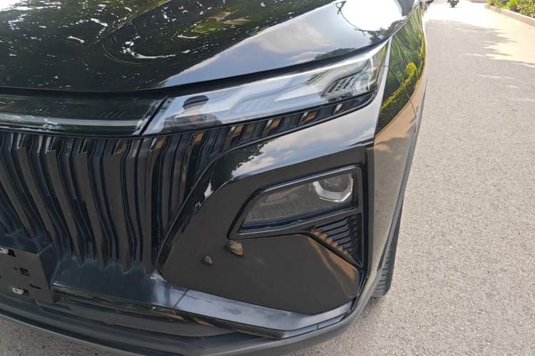 Used Dongfeng Aeolus Huge 2022 Mach Dual-Motor 1.5T MHD Dare-to-Dream Edition Left Front Headlight