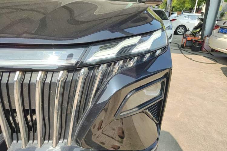 Used Dongfeng Aeolus Huge 2022 Mach Dual-Motor 1.5T MHD Dare-to-Dream Edition Left Front Headlight