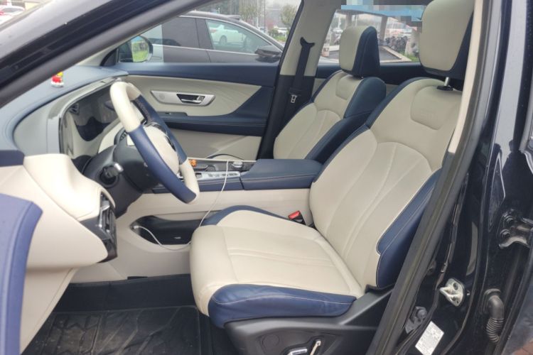 Used Dongfeng Aeolus Huge 2022 Mach Dual-Motor 1.5T MHD Dare-to-Dream Edition Left Front Seat