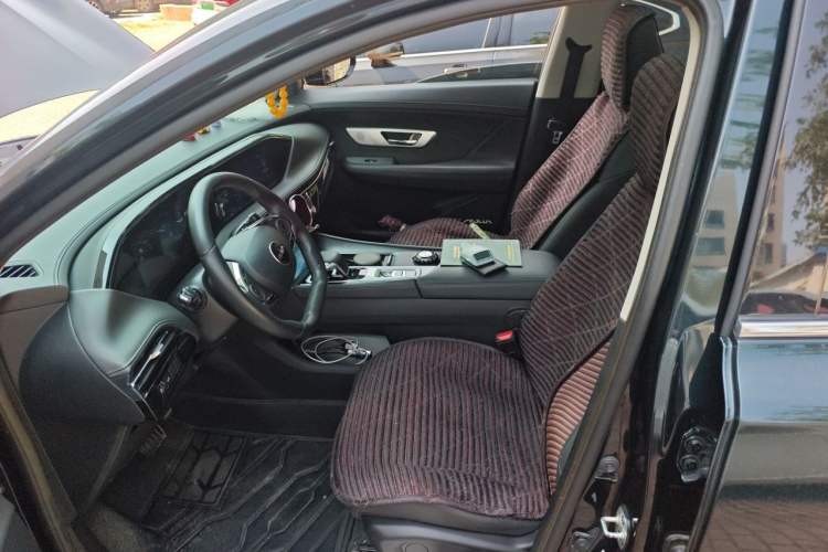 Used Dongfeng Aeolus Huge 2022 Mach Dual-Motor 1.5T MHD Dare-to-Dream Edition Left Front Seat